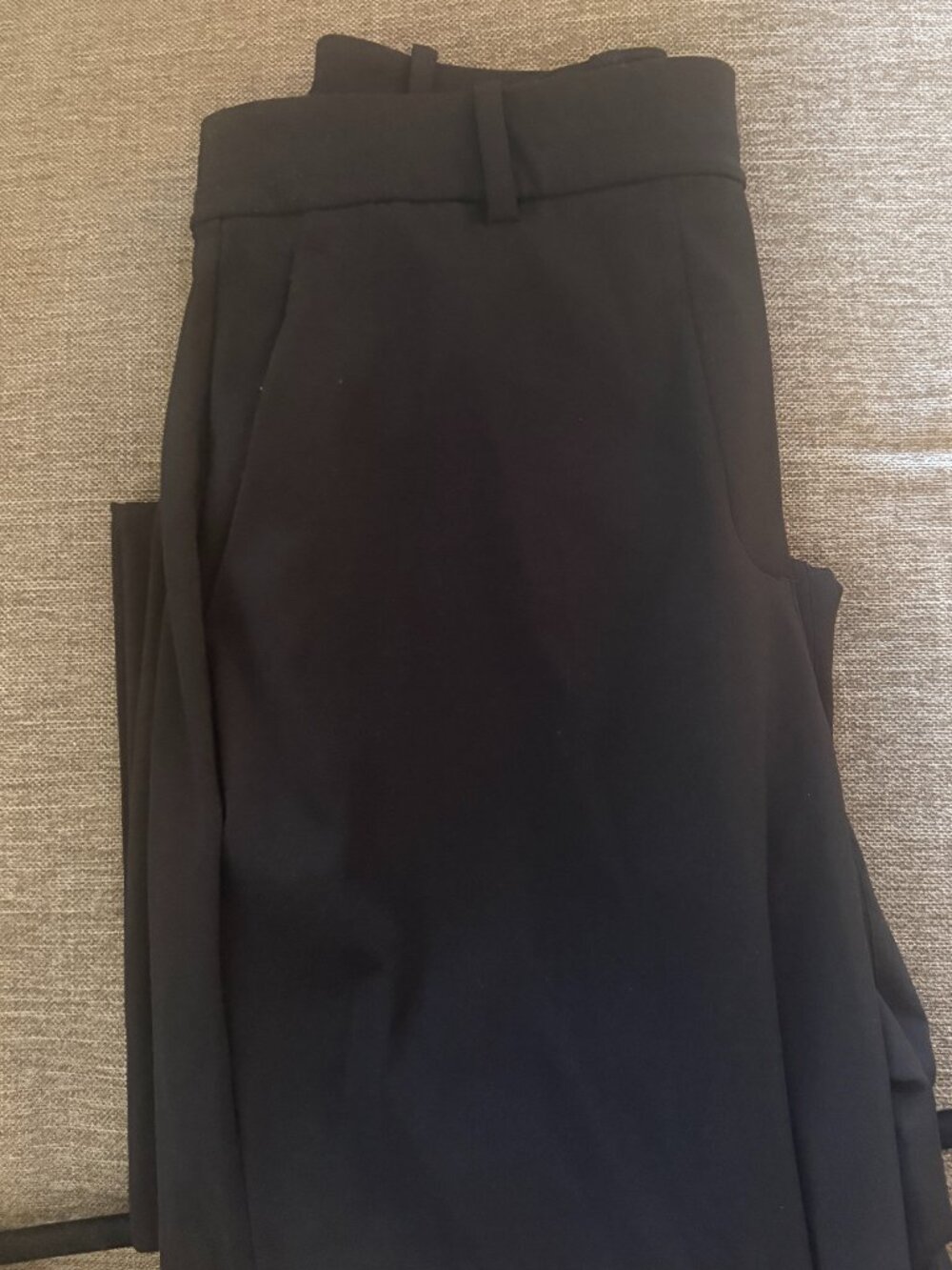 lululemon Daydrift Straight Leg Pant Regular Pant Size Medium - Black
